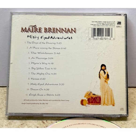 Maire Brennan Misty Eyed Adventures CD Pop Folk 11 Tracks - Picture 3 of 6
